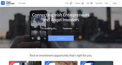 Desktop Screenshot of irishinvestmentnetwork.ie